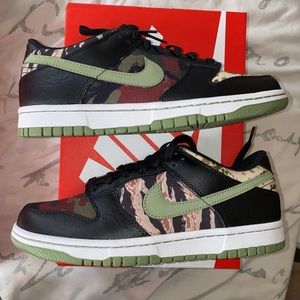 Nike Dunk Low Multi Crazy Camo